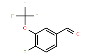 4-Fluoro-3-(trifluoromethoxy)benzaldehyde