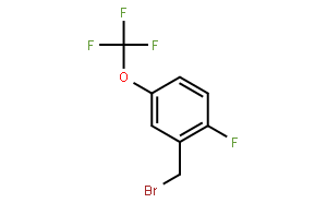 2-Fluoro-5-(trifluoromethoxy)benzyl bromide