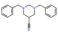 1,3-Dibenzyl-5-cyanohexahydropyrimidine