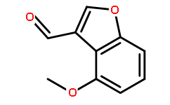 4-methoxy-3-Benzofurancarboxaldehyde