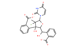 (2'R)-2'-脱氧-2'-氟-2'-甲基尿苷 3',5'-二苯甲酸酯