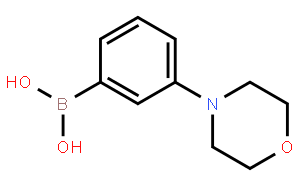 [3-(4-吗啉基)苯基]硼酸