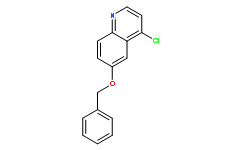 6-(Benzyloxy)-4-chloroquinoline