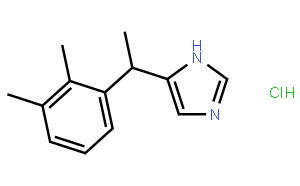 (R)-4-[1-(2,3-二甲基苯基)乙基]-1H-咪唑盐酸盐