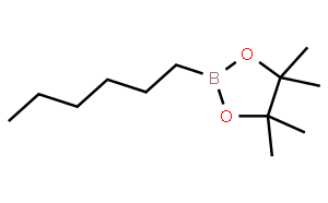 2-己基-4,4,5,5-四甲基-1,3,2-二氧硼杂环戊烷