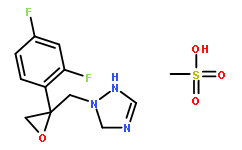 1-((2-(2,4-二氟苯基)环氧乙烷-2-基)甲基)-1H-1,2,4-三唑甲磺酸盐