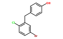 4-(5-溴-2-氯苄基)苯酚