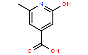 2-羟基-6-甲基吡啶-4-羧酸,98%