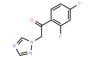 2,4-二氟-α-(1H-1,2,4-三唑基)乙酰苯
