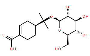 Oleuropeic acid 8-O-glucoside