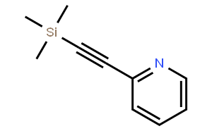 2-(Trimethylsilylethynyl)pyridine