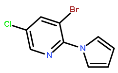 3-Bromo-5-chloro-2-(1H-pyrrol-1-yl)pyridine