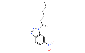 1-(6-Nitrobenzotriazol-1-yl)hexane-1-thione