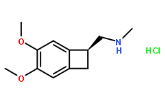(1S)-4,5-二甲氧基-1-[(甲基氨基)甲基]苯并环丁烷盐酸盐