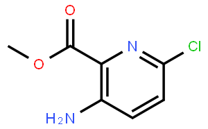 3-Amino-6-chloro-pyridine-2-carboxylic acid methyl ester