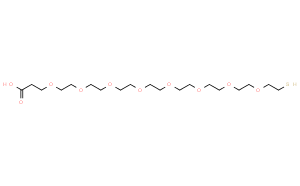 Thiol-PEG8-acid