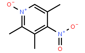 4-硝基-2,3,5-三甲基吡啶-N-氧化物