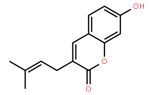 7-Hydroxy-3-prenylcoumarin