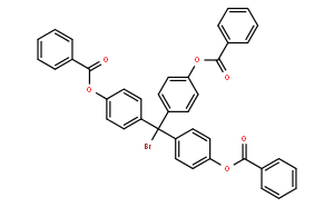 4,4',4''-Tris(benzoyloxy)trityl bromide