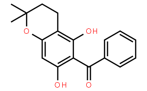 6-Benzoyl-5,7-dihydroxy-2,2-dime