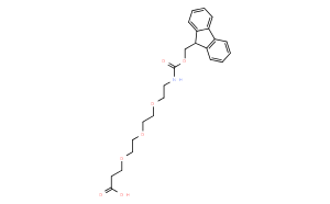 N-芴甲氧羰基-12-氨基-4,7,10-三氧杂十二酸