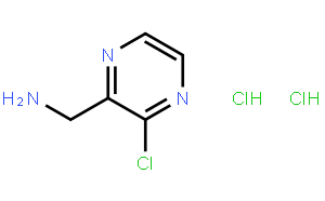 3-氯吡嗪-2-甲胺二盐酸盐