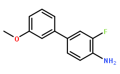 3-氟-3'-甲氧基-[1,1'-联苯]-4-胺