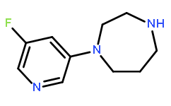 1-(5-fluoropyridin-3-yl)-1,4-diazepane