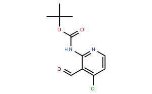 tert-butyl (4-chloro-3-formylpyridin-2-yl)carbamate