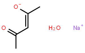 Sodium 2,4-pentanedionate hydrate