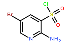 2-氨基-5-溴吡啶-3-磺酰氯