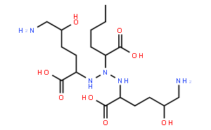 (5R,5’R)-Dihydroxy Lysinonorleucine