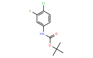N-Boc-4-chloro-3-fluoroaniline
