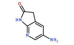 5-amino-1,3-dihydro-2H-Pyrrolo[2,3-b]pyridin-2-one