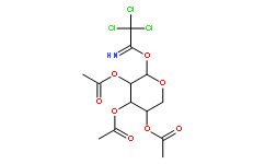 [Perfemiker]2，3，4-三-O-乙酰基-β-L-吡喃阿拉伯糖2，2，2-三氯亚氨逐乙酸酯,BR