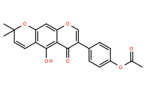 Alpinumisoflavone acetate