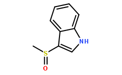 3-(methylsulfinyl)-1H-Indole