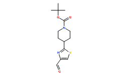 tert-Butyl 4-(4-forMylthiazol-2-yl)piperidine-1-carboxylate