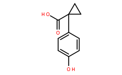 1-(4-Hydroxy-phenyl)-cyclopropanecarboxylicacid
