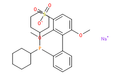 2'-二环己基-2,6-二甲氧基-3-磺酸- 1,1'-联苯水合物钠盐