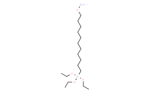 11-(Aminooxy)undecyltriethoxysilane
