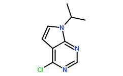 4-氯-7-异丙基-7H-吡咯并[2,3-d]嘧啶