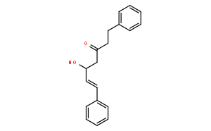 1,7-雙苯-5-羥基-6-庚烯-3-酮