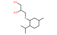3-[[5-甲基-2-(1-甲基乙基)环己基]氧]-1,2-丙二醇