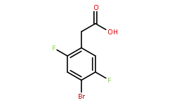 4-溴-2,5-二氟苯乙酸