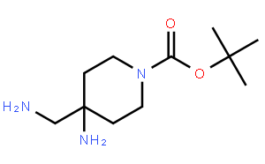 4-氨基-4-(氨基甲基)哌啶-1-羧酸叔丁酯