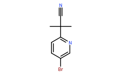 2-(5-溴吡啶-2-基）2-甲基丙腈