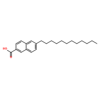 6-n-Dodecylnaphthalene-2-carboxylic acid