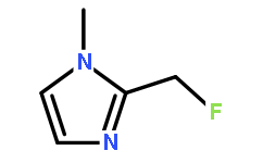 2-(fluoromethyl)-1-methyl-1H-Imidazole