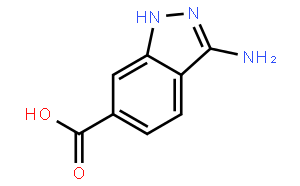 3-Amino-1H-indazole-6-carboxylic acid